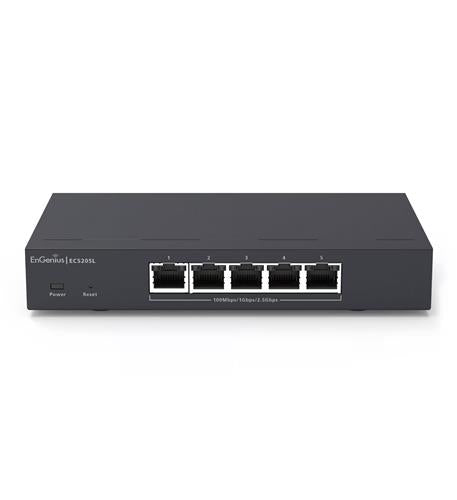 EnGenius ECS205L ECS205L 5-Port Multi-Gigabit 2.5G Unmanaged Switch