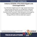 EnGenius ECS205L ECS205L 5-Port Multi-Gigabit 2.5G Unmanaged Switch