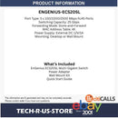 EnGenius ECS205L ECS205L 5-Port Multi-Gigabit 2.5G Unmanaged Switch