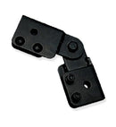 ICC ICCMSLESSK Swivel Butt Splice Runway Kit xLadder Rack Joiner Black 2pk/Order