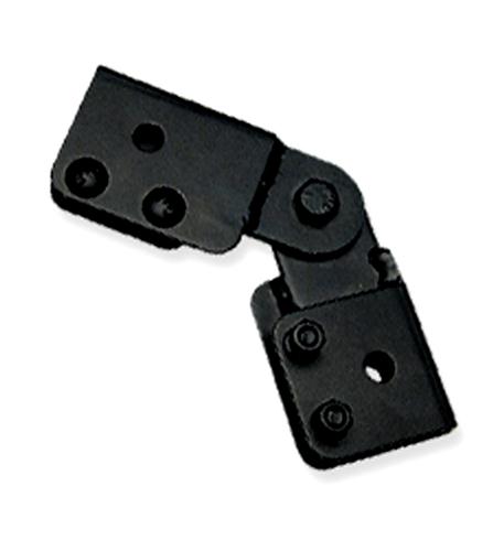 ICC ICCMSLESSK Swivel Butt Splice Runway Kit xLadder Rack Joiner Black 2pk/Order