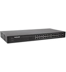 Intellinet 560917 24-Port Managed Gigabit Switch 2 SFP Rackmount SNMP VLAN QoS