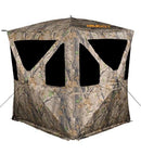 Muddy MUD-MGB0500 Ravage Hub Ground Blind 72in Wide 64in Tall Epic Camo