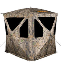 Muddy MUD-MGB0500 Ravage Hub Ground Blind 72in Wide 64in Tall Epic Camo