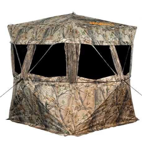 Muddy MUD-MGB2000 VS360 Hub Ground Blind 77in Wide 70in Tall Epic Camo