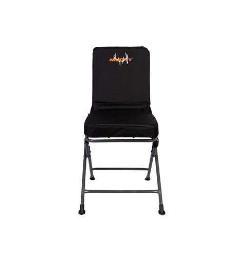 Muddy MUD-PSCHR Padded Swivel Chair 360 Swivel 300lb Capacity Blind Chair