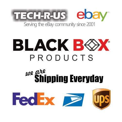 Black Box KV0004A-R2 KM Switch with Glide & Switch Mouse Switching