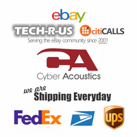 Cyber Acoustics WC-3000 Essential Webcam - 5 Megapixel - 30 fps - Black