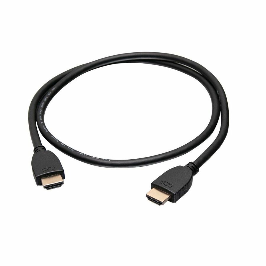 CablesToGo 56783 6ft 4K HDMI Cable with Ethernet - High Speed - UltraHD Cable