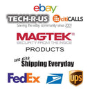 Magtek 21065140 USB HID Magnetic Stripe Reader Triple Track - 50in/s - USB