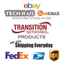 Transition Networks TN-GLC-FE-100LX-RGD TRANSCEIVER- SFP, CC, 100BASE-FX, 155M,