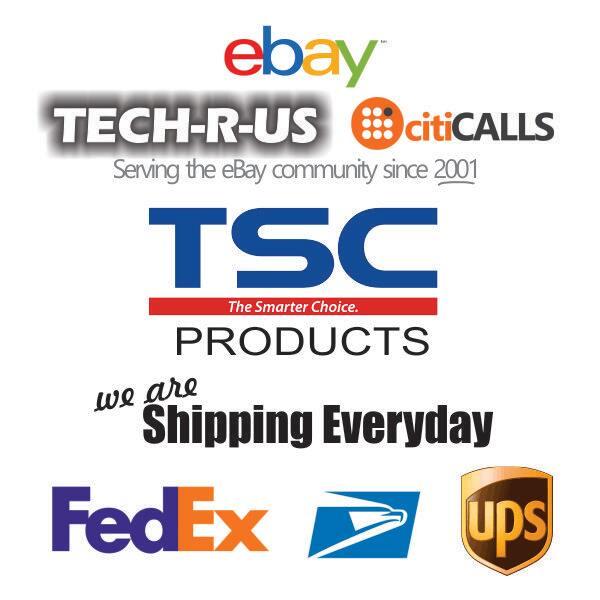 TSC T82X4-1110-0 Thermal Transfer Printer T8204, Ethernet, Wi-Fi US Industrial