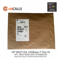 HP 56Q71AA 10GBase-T Flex IO for Elite Desk ProDesk Z1 G1i Desktop (See List)