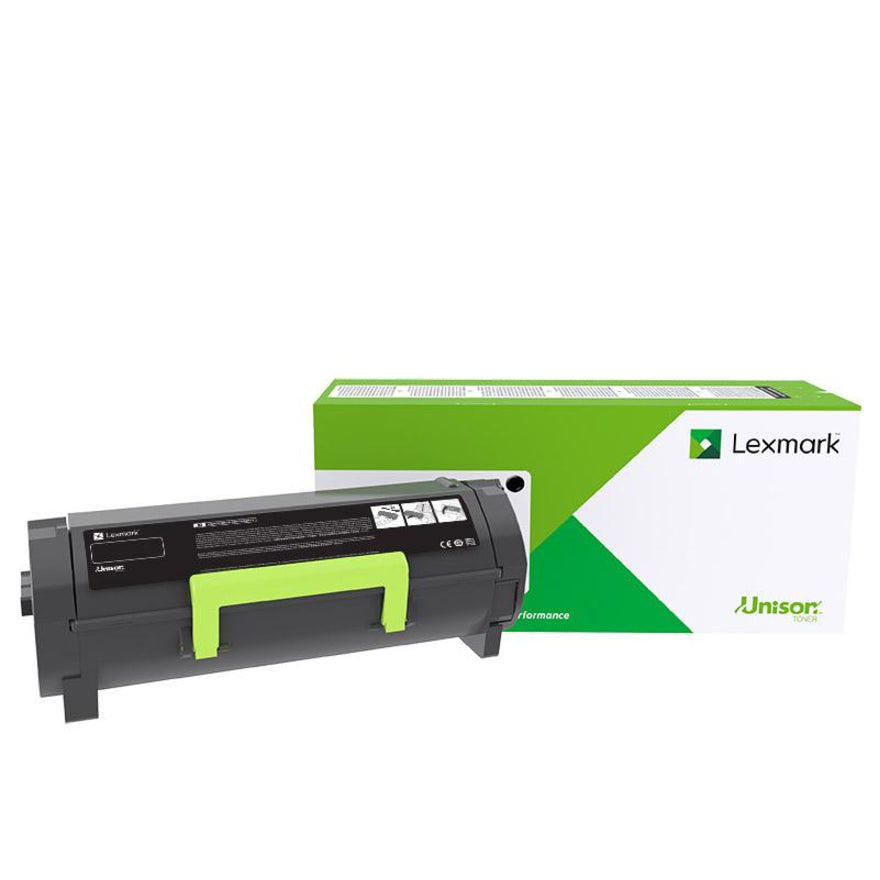 Lexmark 56F1X0E Unison Original Extra High Yield Laser Toner Cartridge - Black