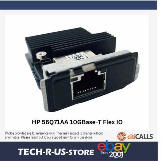 HP 56Q71AA 10GBase-T Flex IO for Elite Desk ProDesk Z1 G1i Desktop Open Box