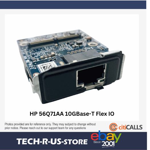 HP 56Q71AA 10GBase-T Flex IO for Elite Desk ProDesk Z1 G1i Desktop Open Box