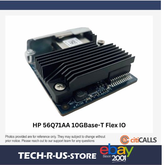HP 56Q71AA 10GBase-T Flex IO for Elite Desk ProDesk Z1 G1i Desktop Open Box
