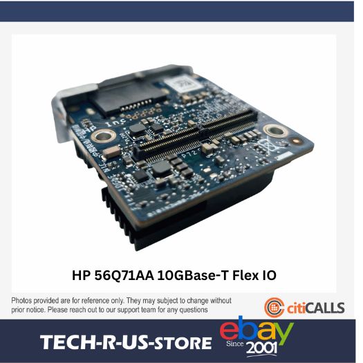 HP 56Q71AA 10GBase-T Flex IO for Elite Desk ProDesk Z1 G1i Desktop Open Box