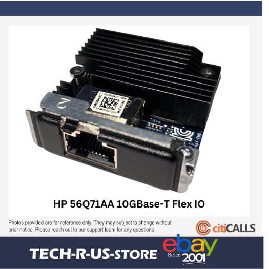 HP 56Q71AA 10GBase-T Flex IO for Elite Desk ProDesk Z1 G1i Desktop Open Box