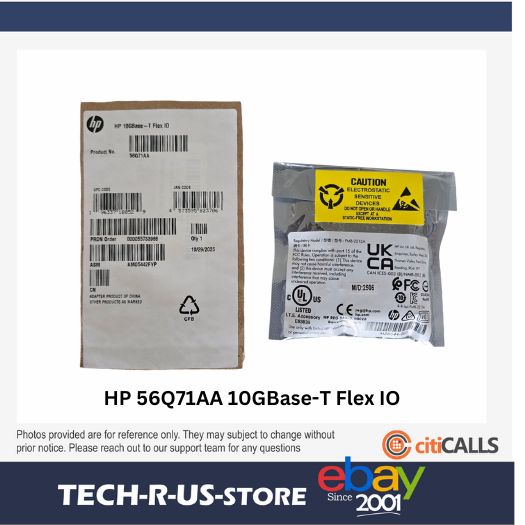 HP 56Q71AA 10GBase-T Flex IO for Elite Desk ProDesk Z1 G1i Desktop Open Box