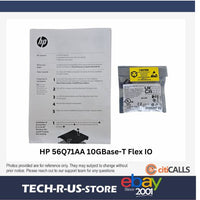 HP 56Q71AA 10GBase-T Flex IO for Elite Desk ProDesk Z1 G1i Desktop Open Box