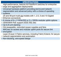 Extreme Networks 5720-24MXW 5720 24port MR (10G) 90W PoE Switch
