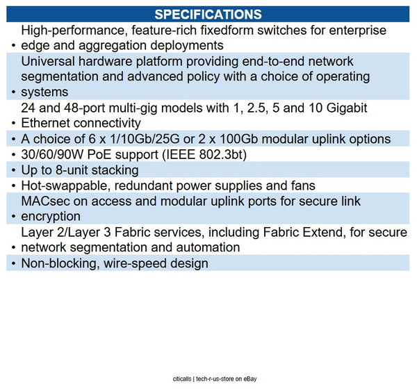 Extreme Networks 5720-24MXW 5720 24port MR (10G) 90W PoE Switch