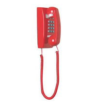 Scitec SCI-25403 Red Single Line Emergency Wall Phone Sturdy Bell Ringer