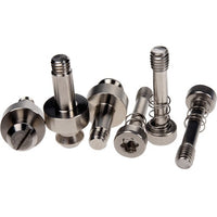 AXIS 5901-391 T91G61/T91L61 Screw Kit - Bolt, Bayonet Screw - Black - 1 Pack