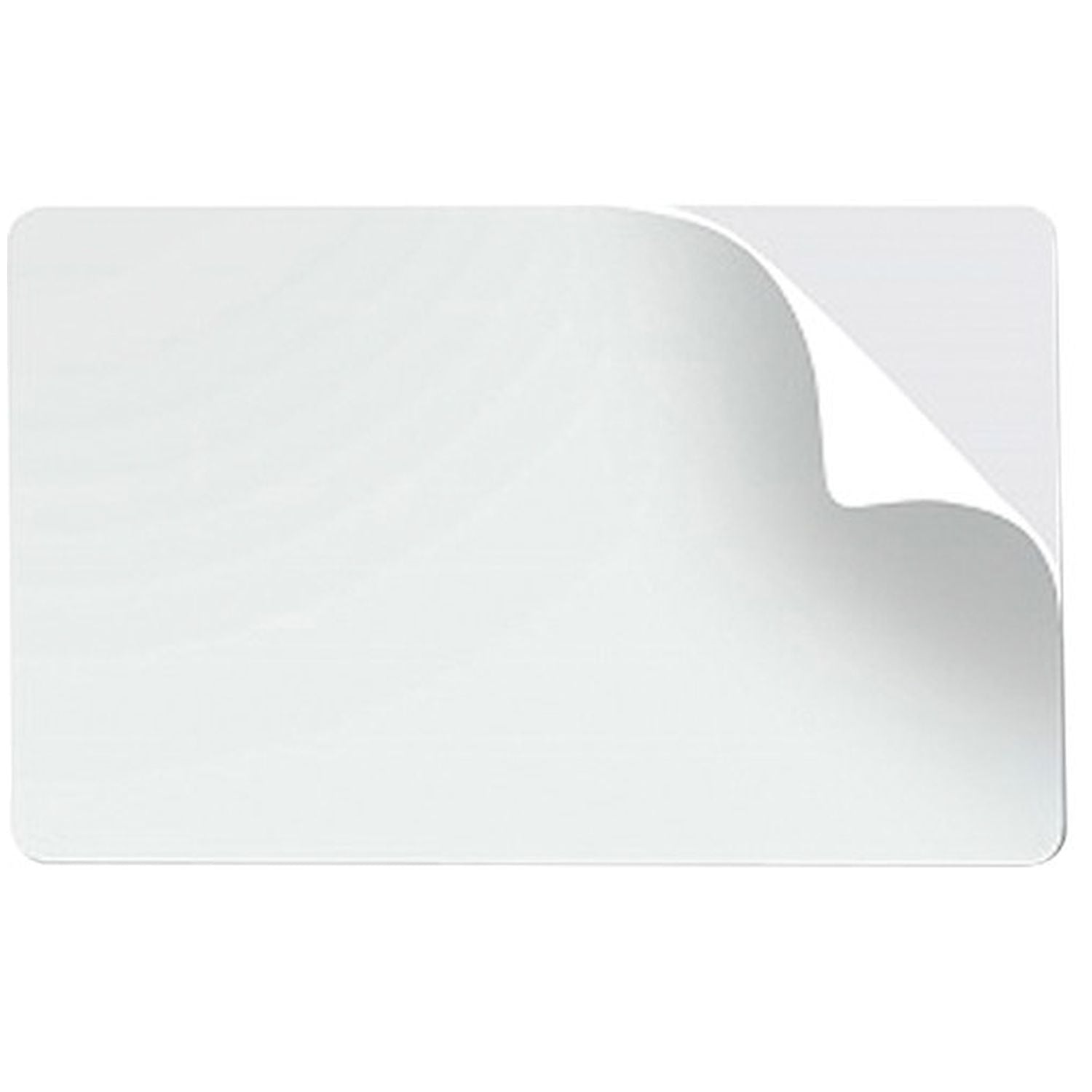 Entrust 597640-001 StickiCard Adhesive Back Card 2.13" x 3.37" Length - White