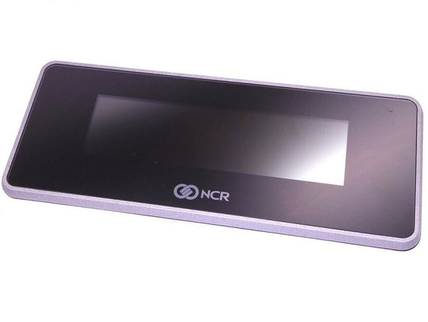 NCR 5977-1000-9090 RealPOS 5977 2X20 Customer Display, Black