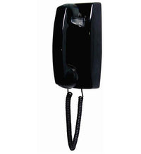 Cortelco 2554-VOE-BK 255400-VOE-20MD Black Wall Phone Value Line Corded