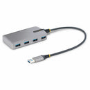 StarTech 5G4AB-USB-A-HUB 4-Port USB Hub, USB 3.0 5Gbps, Bus Powered