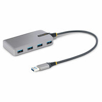 StarTech 5G4AB-USB-A-HUB 4-Port USB Hub, USB 3.0 5Gbps, Bus Powered