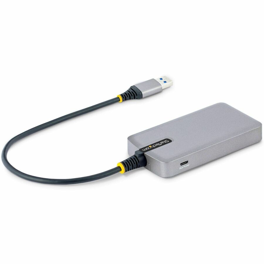 StarTech 5G4AB-USB-A-HUB 4-Port USB Hub, USB 3.0 5Gbps, Bus Powered