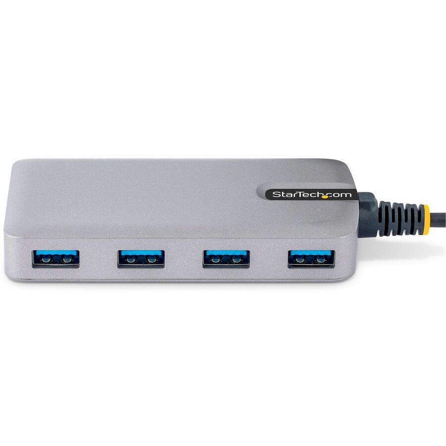 StarTech 5G4AB-USB-A-HUB 4-Port USB Hub, USB 3.0 5Gbps, Bus Powered