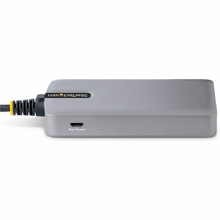 StarTech 5G4AB-USB-A-HUB 4-Port USB Hub, USB 3.0 5Gbps, Bus Powered