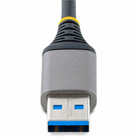 StarTech 5G4AB-USB-A-HUB 4-Port USB Hub, USB 3.0 5Gbps, Bus Powered