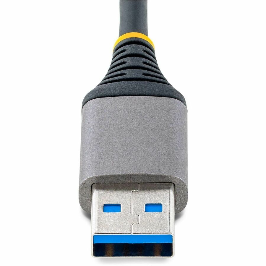 StarTech 5G4AB-USB-A-HUB 4-Port USB Hub, USB 3.0 5Gbps, Bus Powered