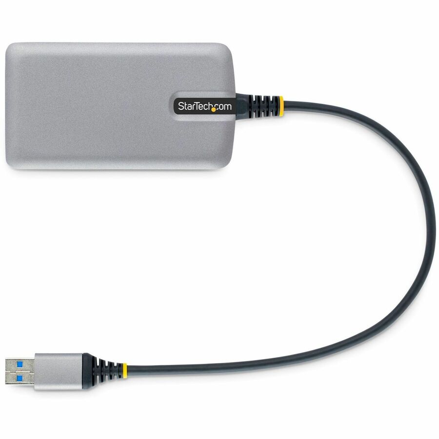 StarTech 5G4AB-USB-A-HUB 4-Port USB Hub, USB 3.0 5Gbps, Bus Powered