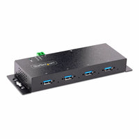 StarTech 5G4AINDNP-USB-A-HUB 4-Port Industrial USB 3.0 5Gbps Hub, Rugged