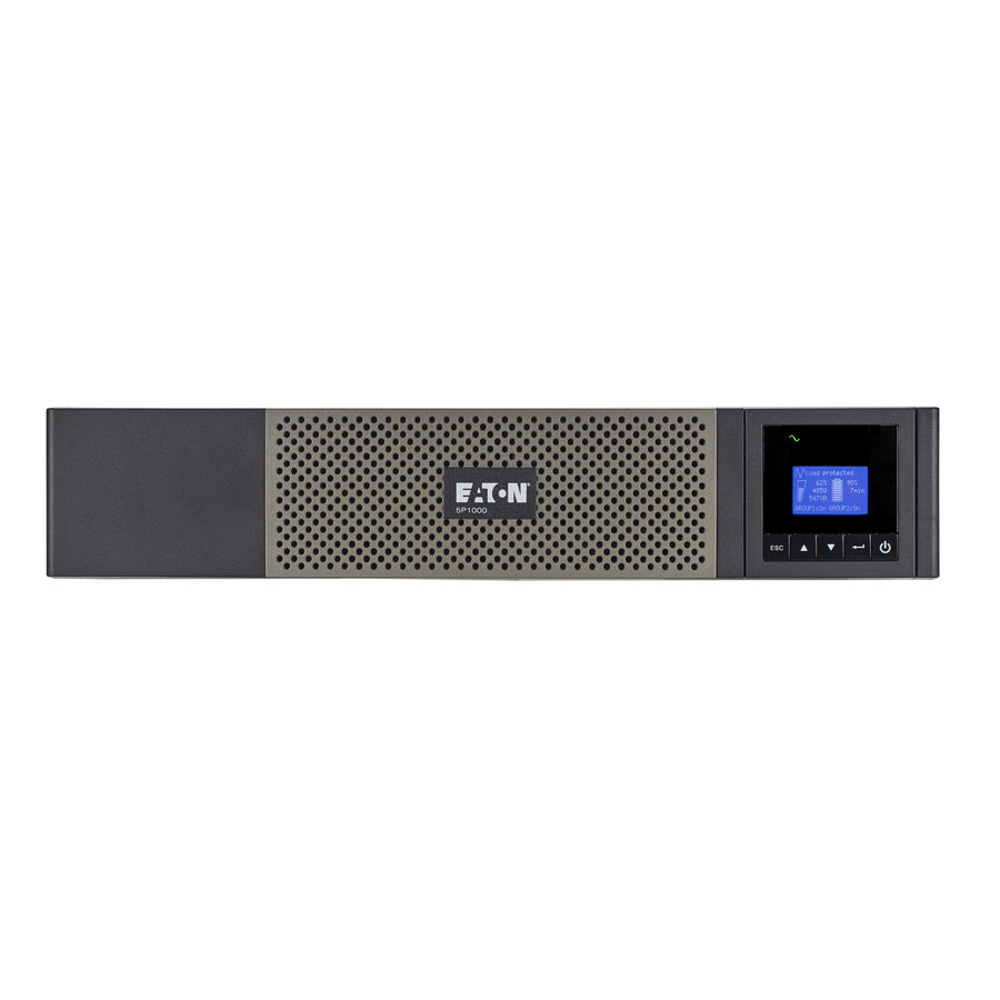 Eaton 5P1000RC 5P 1000VA 770W 120V Line-Interactive UPS, 5-15P,10x 5-15R Outlets