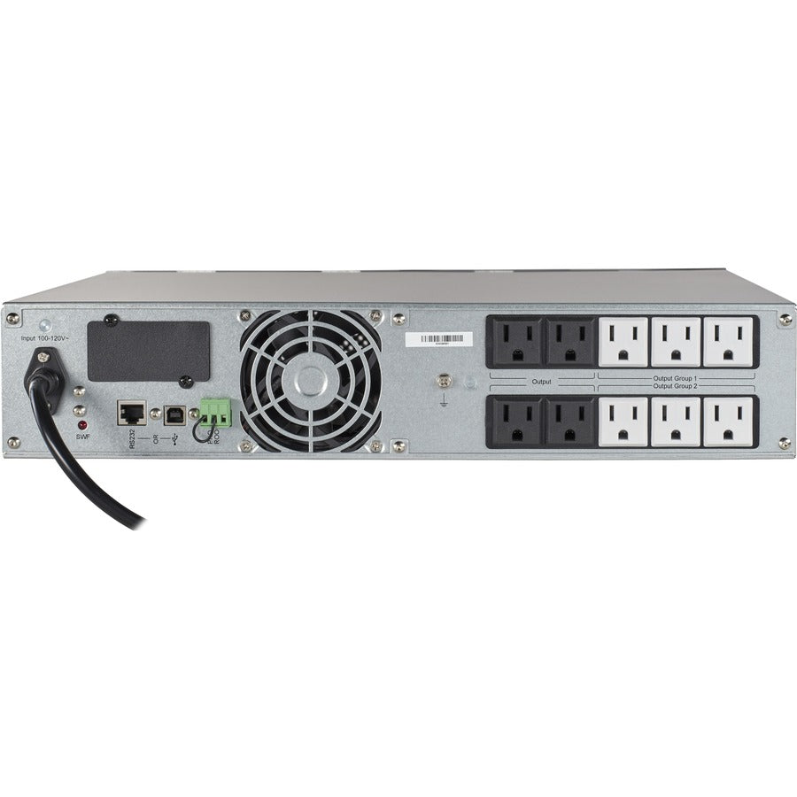 Eaton 5P1000RC 5P 1000VA 770W 120V Line-Interactive UPS, 5-15P,10x 5-15R Outlets