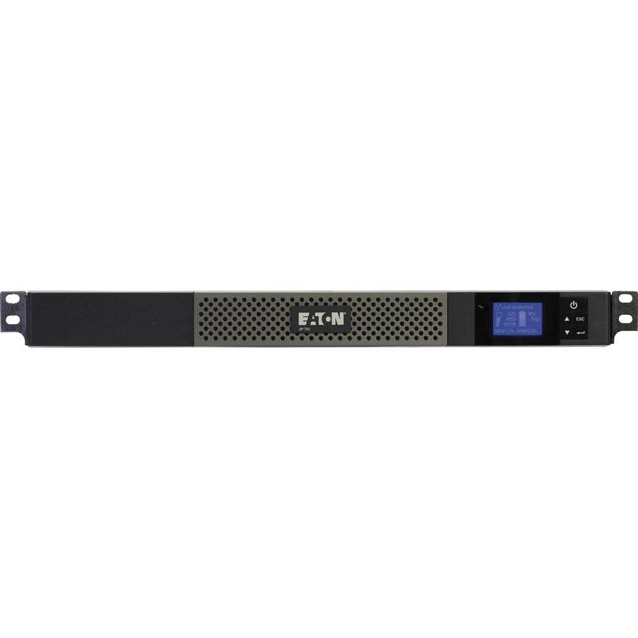 Eaton 5P750R 5P 750VA 600W 120V Line-Interactive UPS, 5-15P, 5x 5-15R Outlets