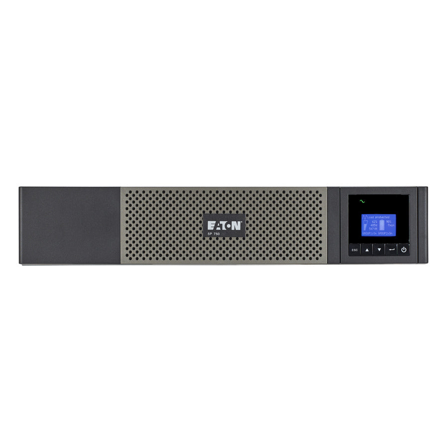 Eaton 5P750RC 5P 750VA 600W 120V Line-Interactive UPS, 5-15P, 10x 5-15R Outlets