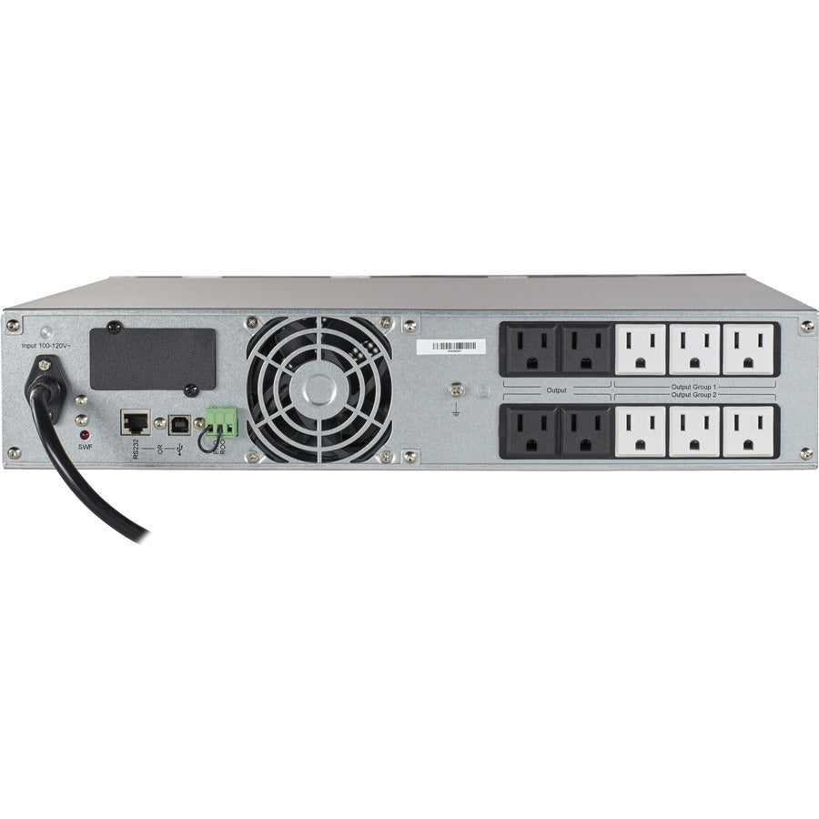 Eaton 5P750RC 5P 750VA 600W 120V Line-Interactive UPS, 5-15P, 10x 5-15R Outlets