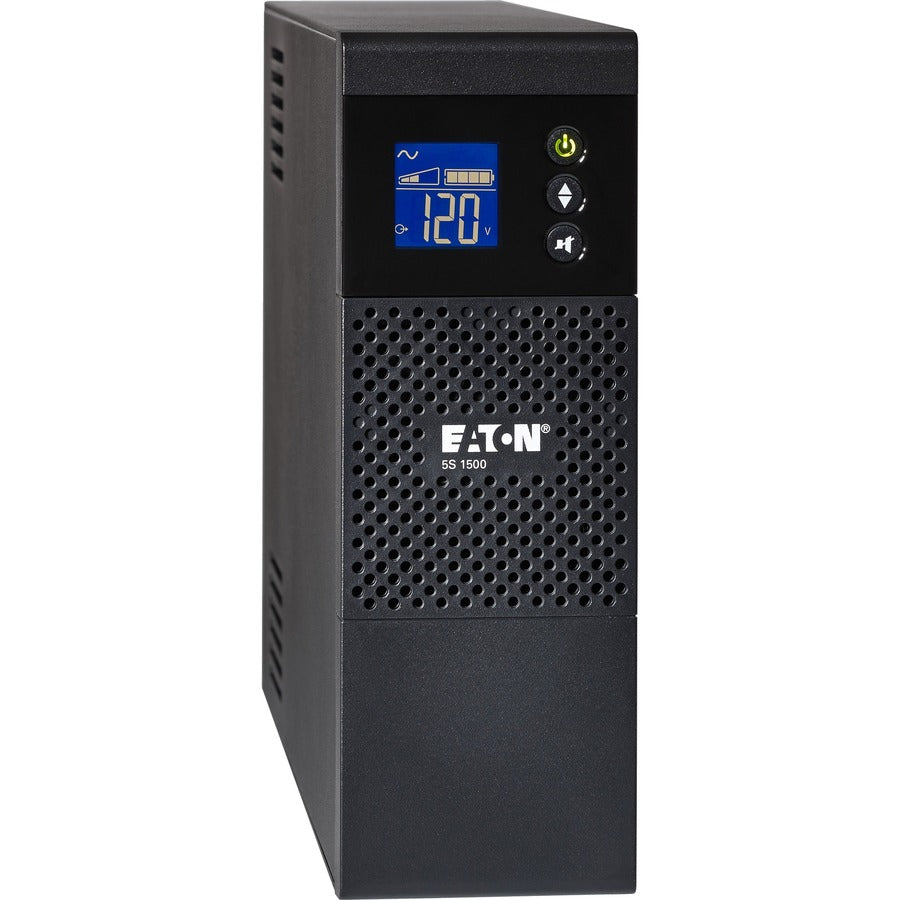 Eaton 5S1000LCD 5S UPS 1000VA 600 Watt 120V LCD Line-Interactive - 110V AC Input