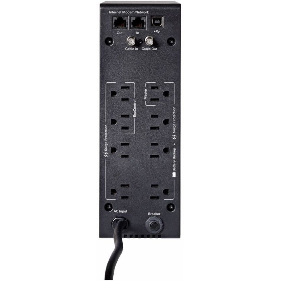 Eaton 5S700 5S UPS 700VA 420 Watt 120V Line-Interactive Battery Backup Tower USB