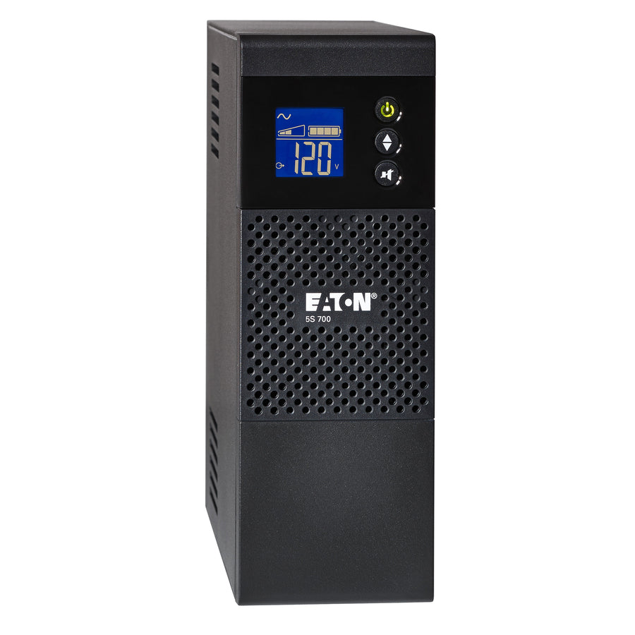 Eaton 5S700LCD 5S UPS 700 VA 420 Watt 120V Line-Interactive Battery Backup