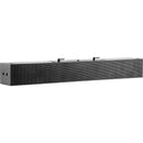 HP 5UU40AA S101 Sound Bar Speaker - 2.50 W RMS - Black